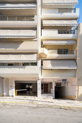 Exterior & Views, Modern Apartment in Athens with Balcony, Attica