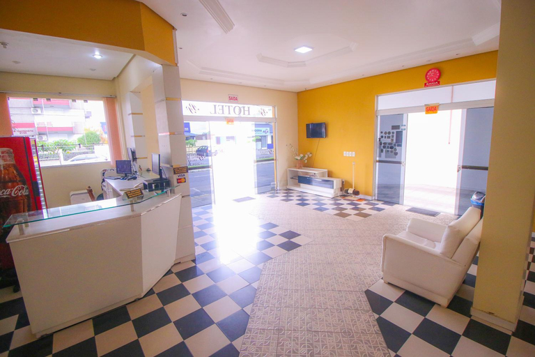 Public Area, Premier Palace Hotel, Araranguá
