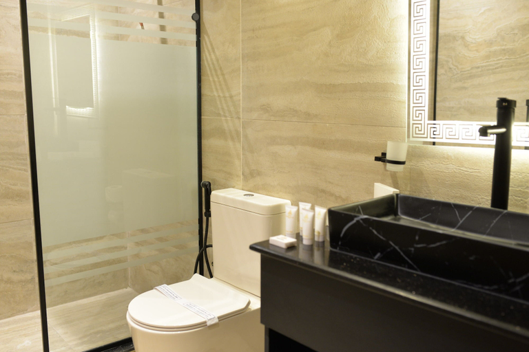 Bathroom 4, Neom Pyramids Valley Boutique hotel, Al-Ahram