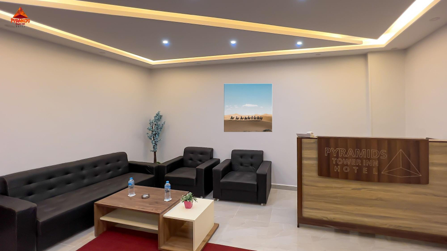 Public Area 3, pyramids tower view inn, Al-Ahram