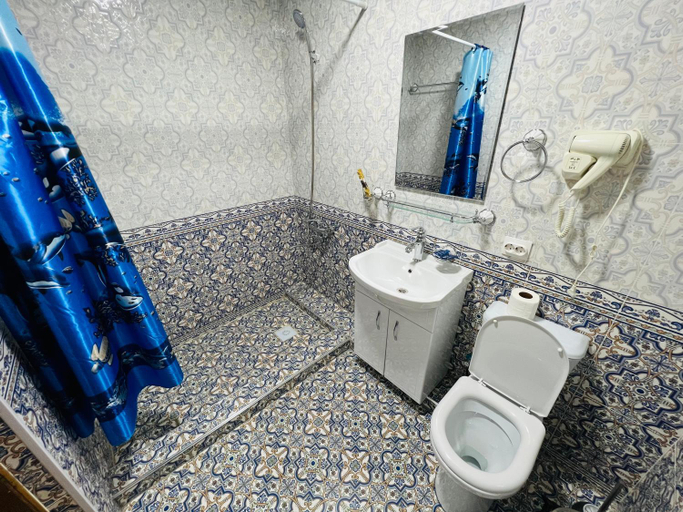 Bathroom 4, LOLA Boutique Hotel, Buxoro