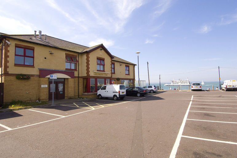 Public Area, Premier Inn Southsea, Portsmouth