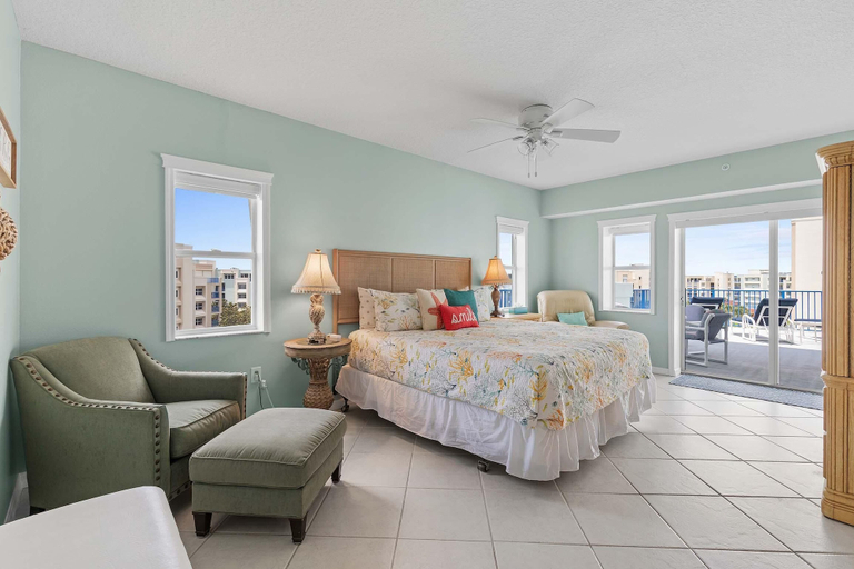 Bedroom 2, Oceanwalk 1-605, Volusia