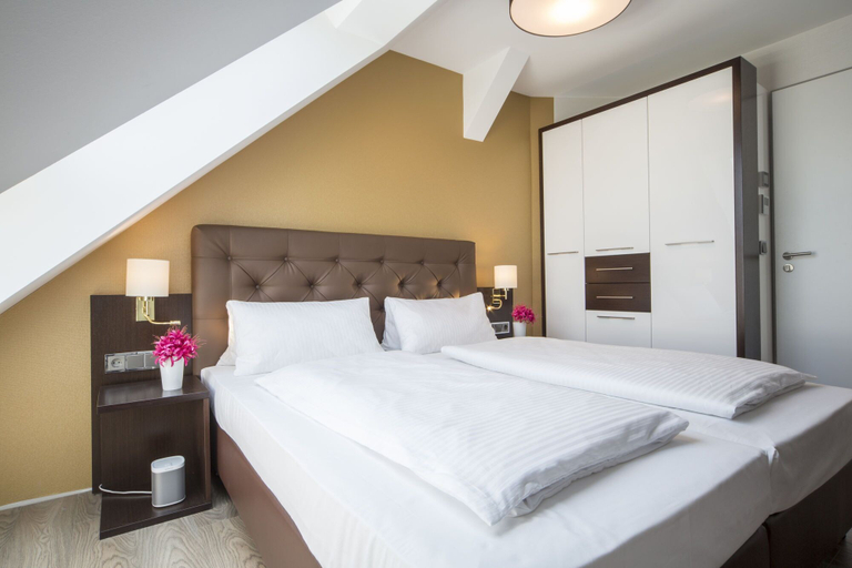 Bedroom 4, City Aparthotel Muenchen, München