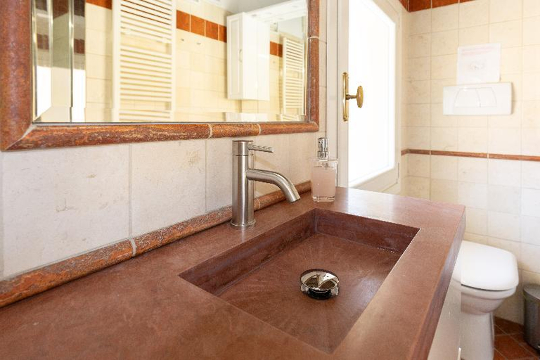 Bathroom 4, BolognaRoomscom - Frassinago Deluxe, Bologna