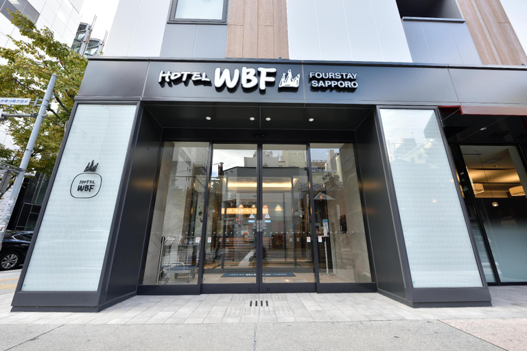 Exterior & Views 2, Hotel WBF Fourstay Sapporo, Sapporo