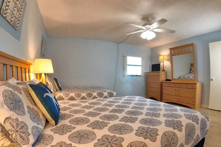 Bedroom 2, Sea Club #304 - Gone Coastal, Pinellas