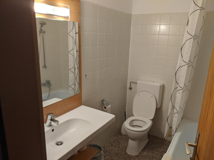 Bathroom 3, Gasthof mit Seeterasse & Appartements Zur Landeroith, Vöcklabruck