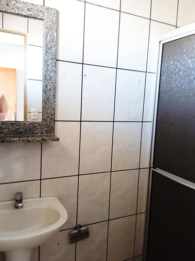 Bathroom, Hotel Palace Recanto do Sol 2, Alto Taquari