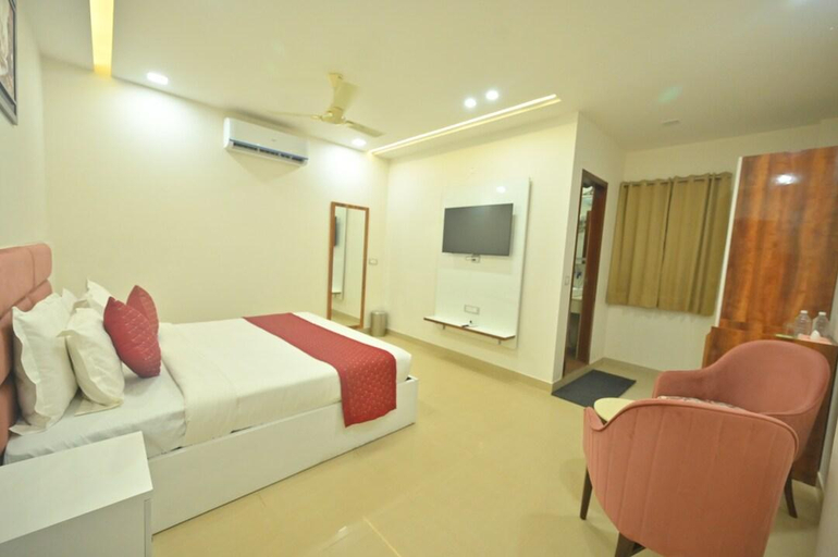 Bedroom 2, ROYAL MANSION, Muzaffarpur