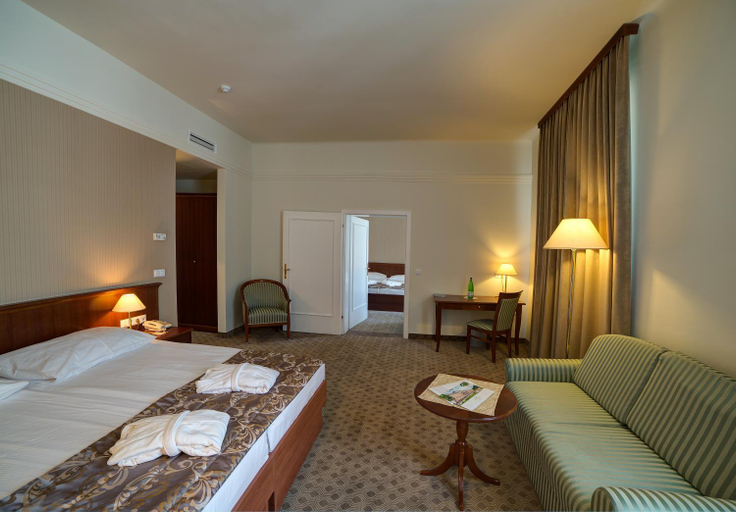 Bedroom 3, Grand hotel Rogaska, Rogaška Slatina