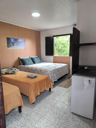 Bedroom 2, Pousada Horizonte, Cairu