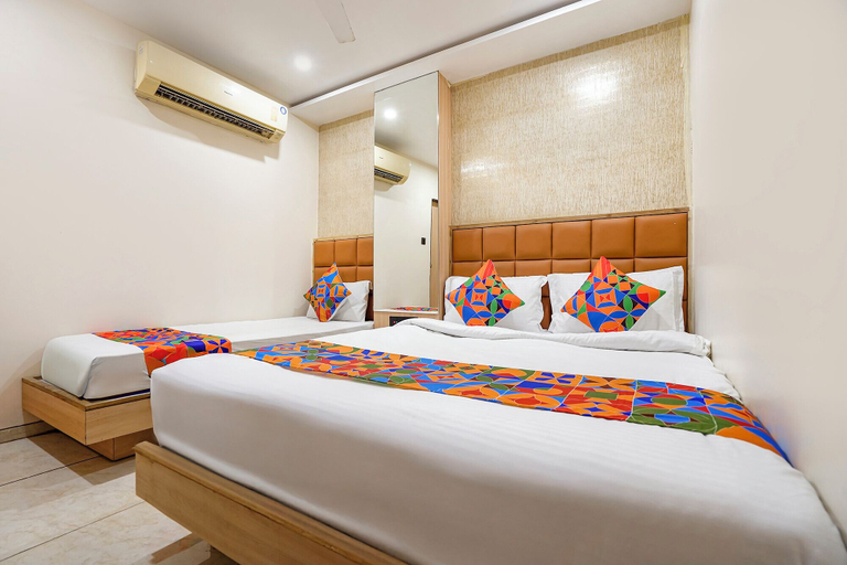Bedroom 4, Fabhotel 7 Star I, Surat