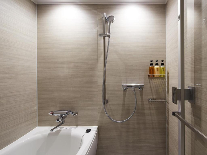 Bathroom 4, LAMP LIGHT BOOKS HOTEL sapporo, Sapporo