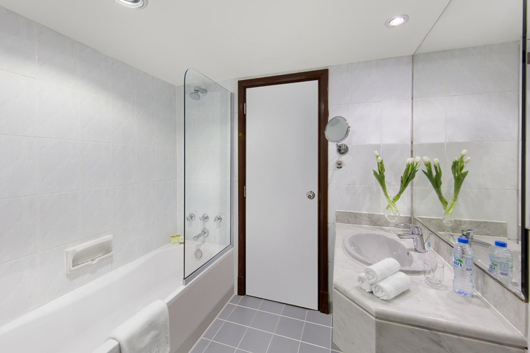 Bathroom 4, Admiral Plaza Hotel, Dubai