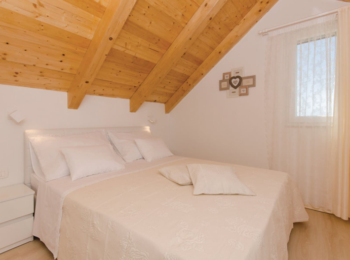 Bedroom 3, Luxury Villa Malo, Trogir