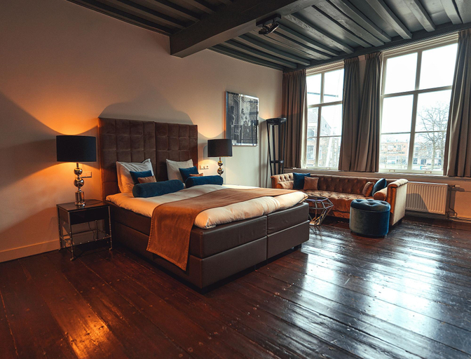 Bedroom 2, Boutique Hotel Steenhof Suites Adults Only, Leiden