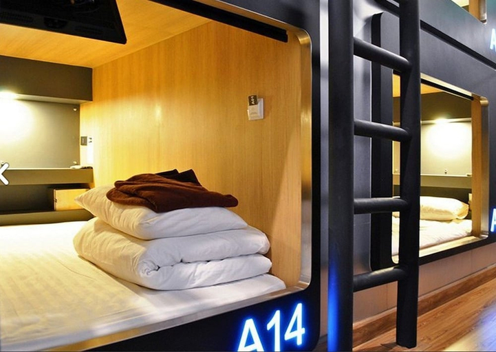 Bedroom 2, My Hostel Ratchada, Chatuchak
