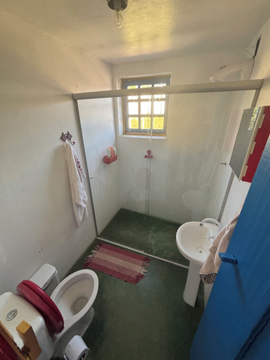 Bathroom 3, Pousada Casa Matriz, Itabirito