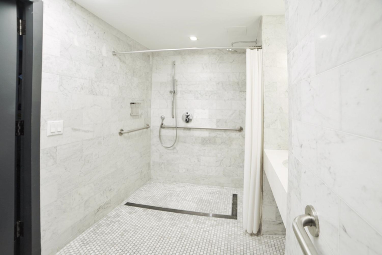 Bathroom 4, The Tillary Hotel, New York
