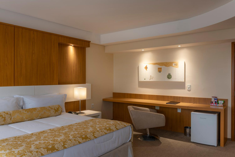 Bedroom 3, Monreale Plus Sao Jose dos Campos, São José dos Campos