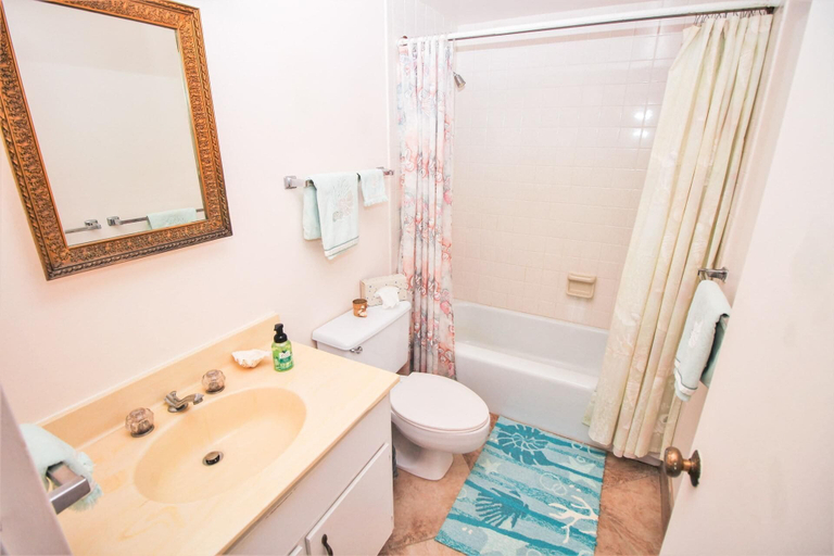 Bathroom 4, Golden Arms 803, Volusia