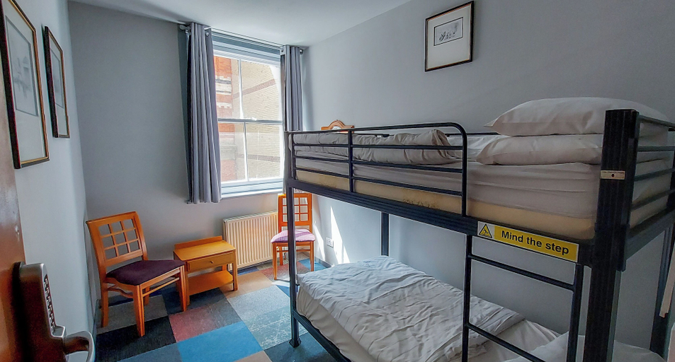 Bedroom 3, R S Hostels - leeds, Leeds