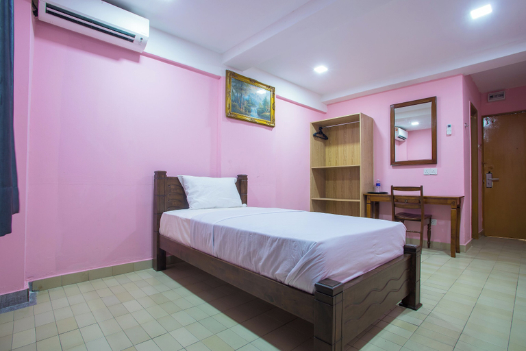 Bedroom 3, MK Inn Hotel, Kuala Lumpur