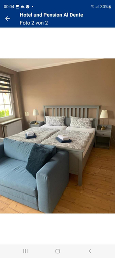 Bedroom, Hotel und Pension Al Dente, Meißen