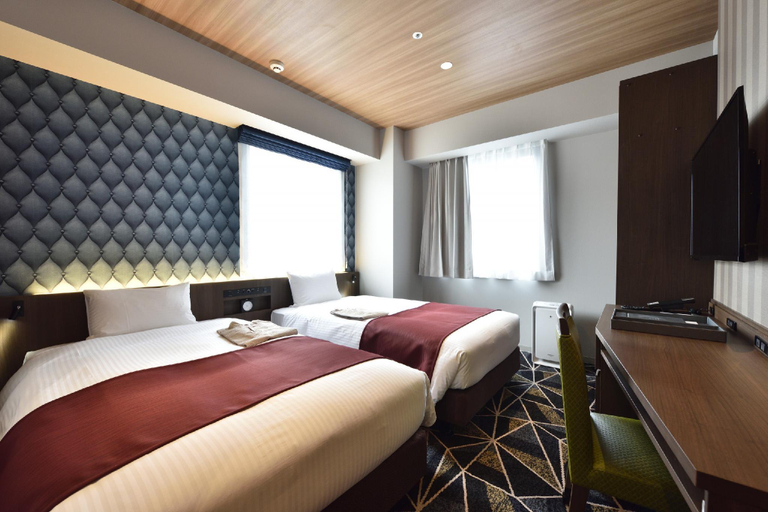Bedroom 5, Hotel WBF Fourstay Sapporo, Sapporo