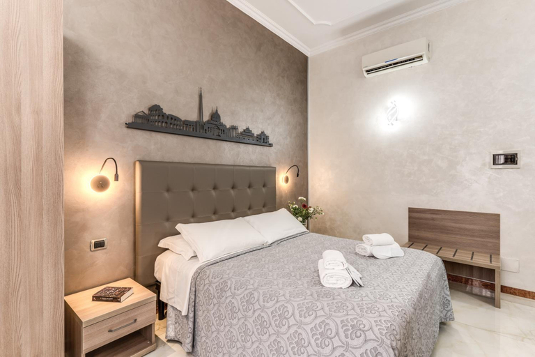 Bedroom 4, Adas Hotel, Rome