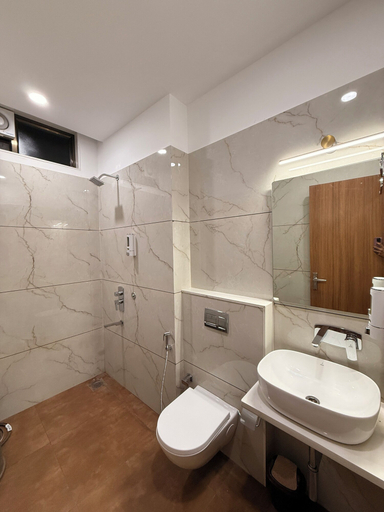 Bathroom 4, Hotel Akaay, Ujjain