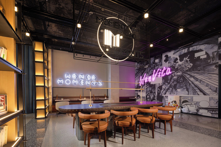 Food & Drinks 5, Wanda Moments Kunshan Hi Tech Zone, Suzhou