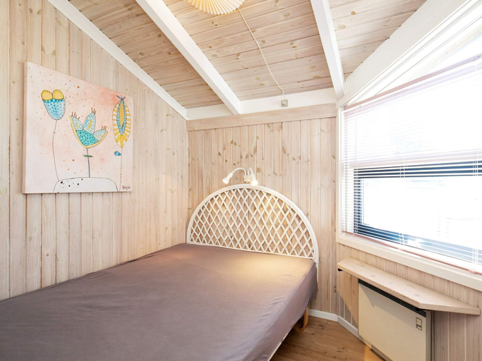 Bedroom 4, 8 Person Holiday Home in Bindslev-by Traum, Hjørring