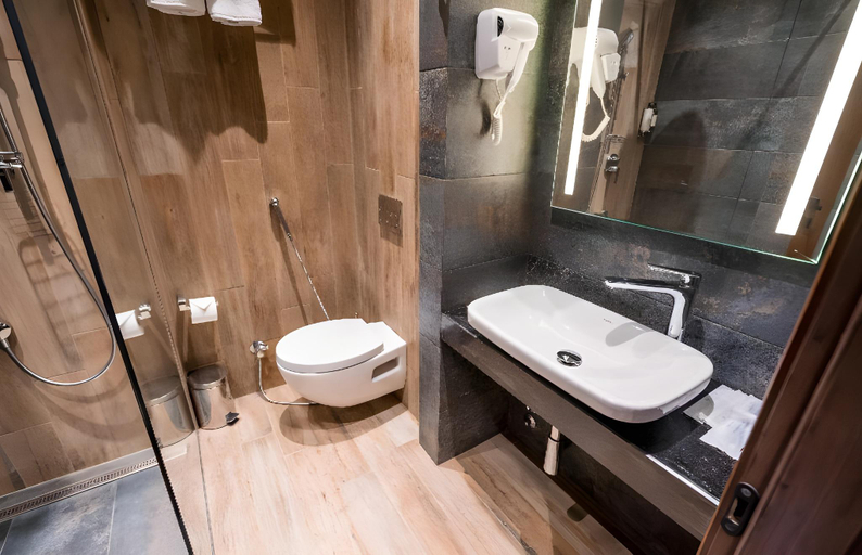 Bathroom 5, Bridge Hotel, Tbilisi