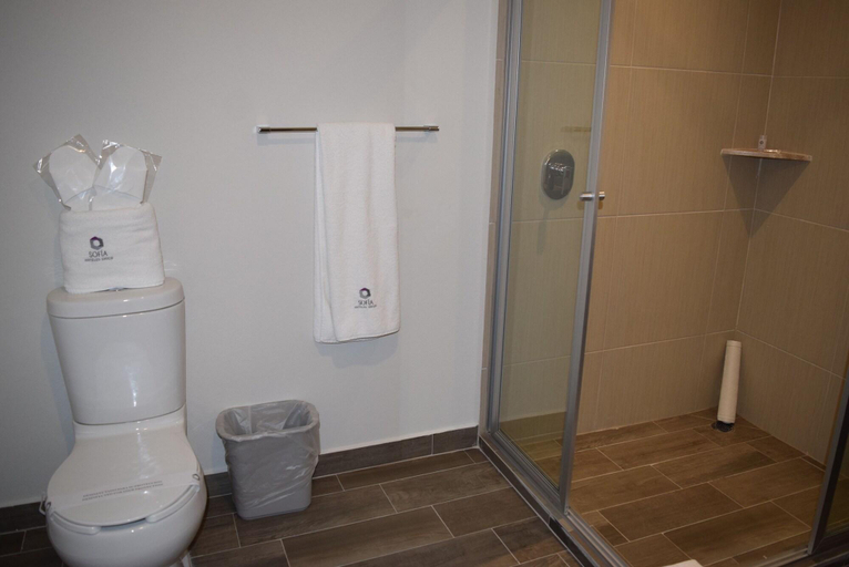 Bathroom 4, Hotel Sofia, San Andrés Cholula