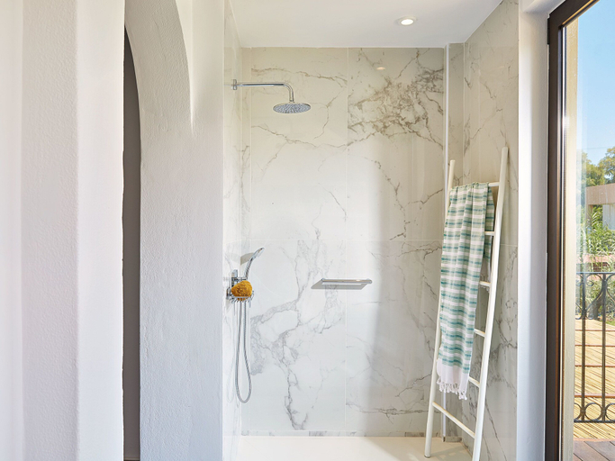 Bathroom 3, Grecotel Villa Oliva, Crete