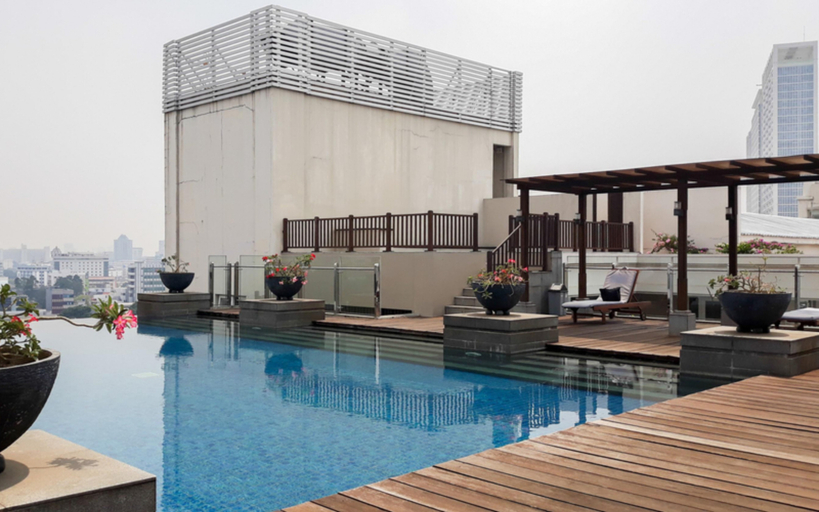 Sport & Beauty 2, Strategic Location 1BR Apartment at 1 @ Cik Ditiro By Travelio, Jakarta Pusat
