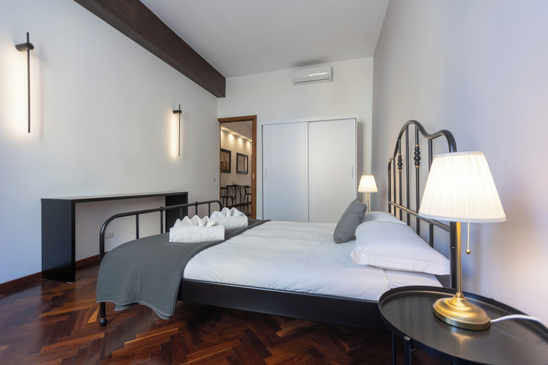 Bedroom 2, Rental in Rome Borgo Angelico Terrace, Roma