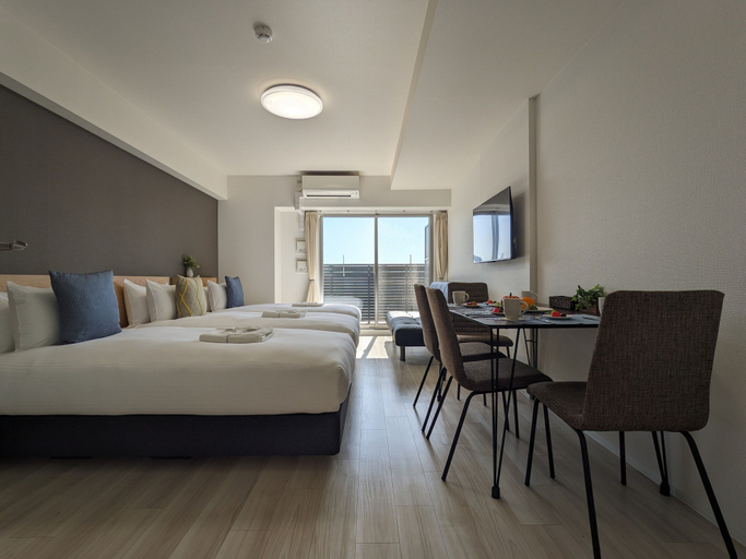 Bedroom 2, ESLEAD HOTEL Osaka Shinsaibashi, Osaka