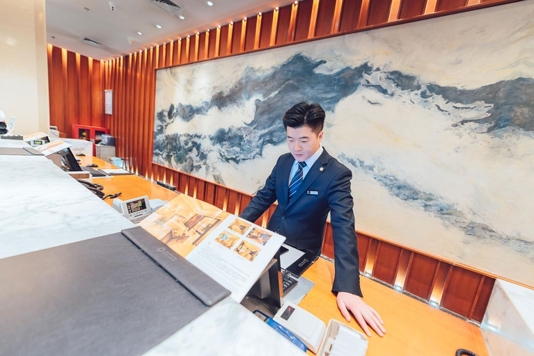 Public Area 2, Grand Scent Hotel, Chengdu