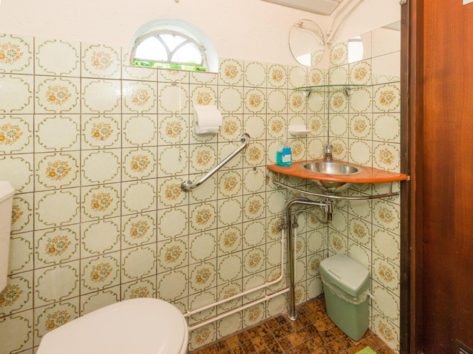 Bathroom 2, Holiday home in with cycling area, Twenterand