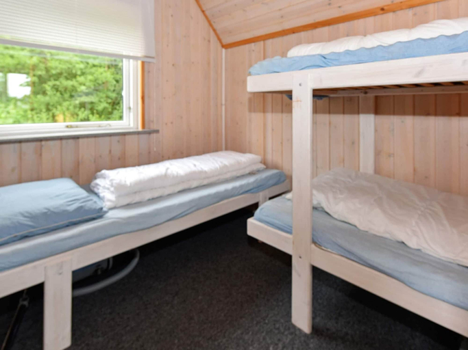 Bedroom 3, 5 Person Holiday Home in Grindsted, Varde