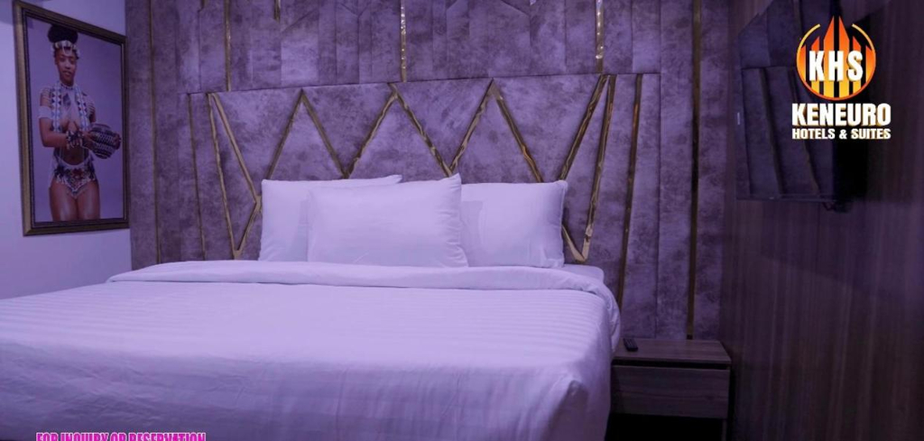 Bedroom 3, keneuro hotel & suites, Amuwo Odofin
