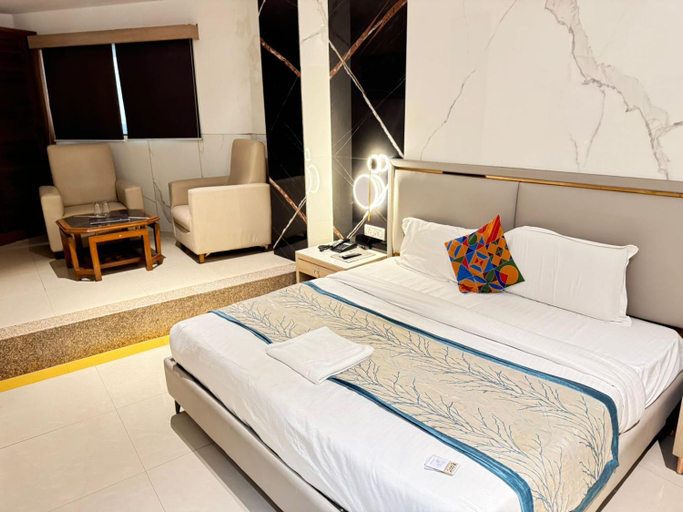 Bedroom 3, Hotel Avantika, Lucknow