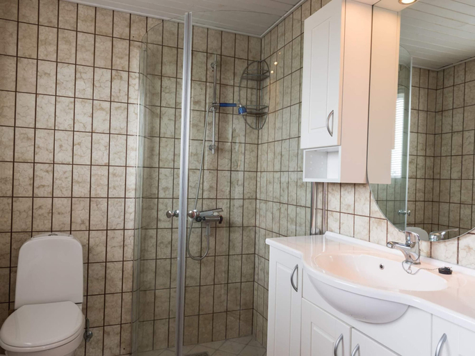 Bathroom, 6 Person Holiday Home in Fano, Fanø