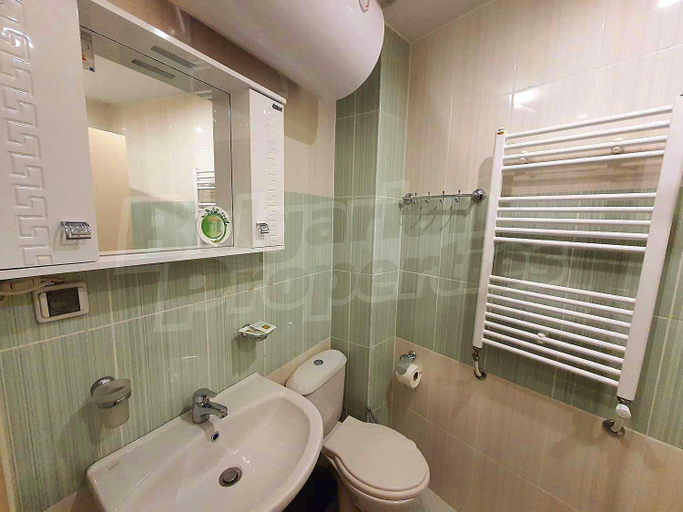 Bathroom, Студио в Хотел Аисберг, Samokov