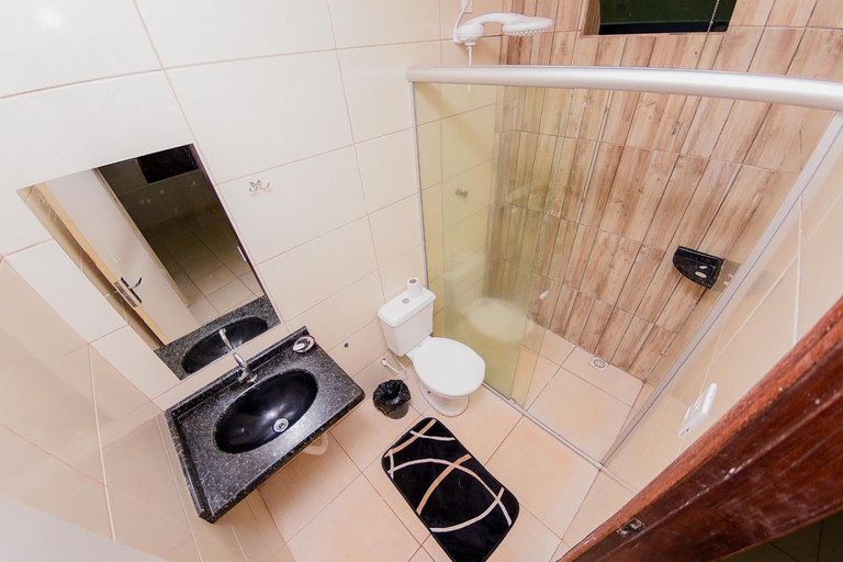 Bathroom 3, Hotel Rolim, Rolim de Moura