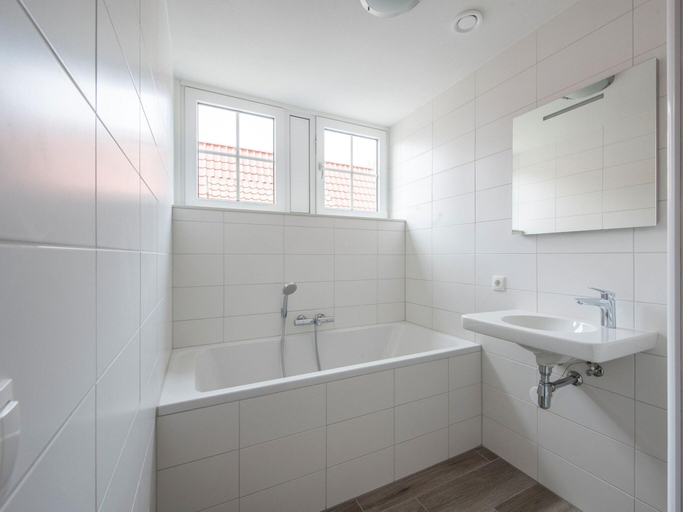 Bathroom, Villa near Noordzee with Luxury Interiors, Noord-Beveland