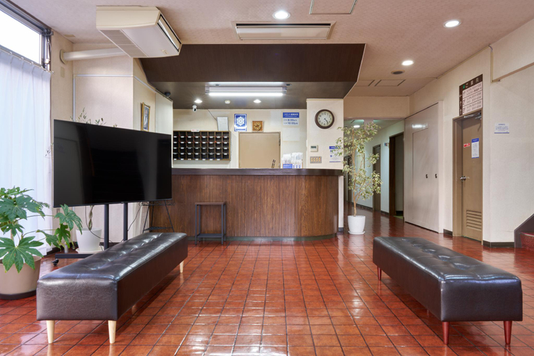 Public Area, Business Hotel Noble Iiyama, Iiyama